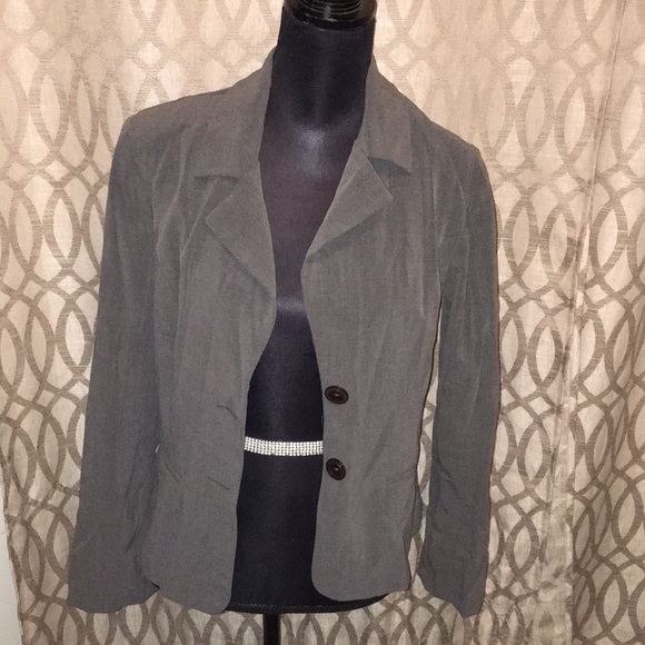 IN Grey Blazer Jacket - Picture 2 of 4